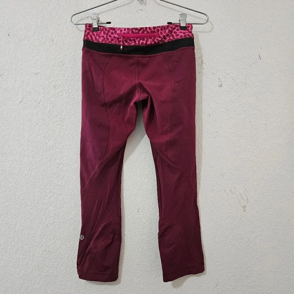 Lululemon Athletica Run Inspire Crop II